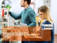 Bauingenieur (m/w/d) oder Bautechniker (m/w/d) Fachrichtung Tiefbau - Brühl (Baden-Württemberg)