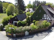 Saniertes, denkmalgeschützes attraktives Bauernhaus mit wunderschönem Grundstück und Garage. - Schwanstetten