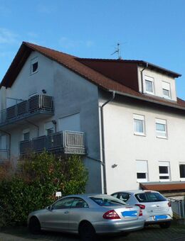 Helle, gepflegte 2 Zimmerwohnung - Linkenheim-Hochstetten