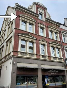 Maisonettewohnung mit Dachterrasse in historischem Stadthaus in der Lippstädter City - Lippstadt