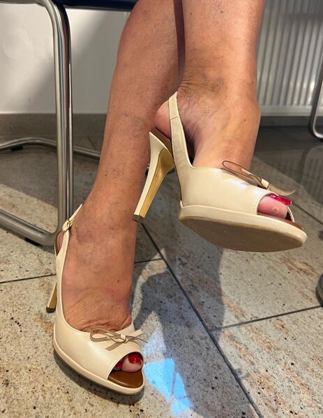High Heels von Peter Kaiser in Größe 38 1/2 (Leder) - Marl Zentrum