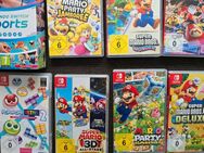 Verschiedene Nintendo Switch spiele zum abgeben - Salzgitter