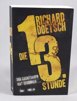 Die 13. Stunde von Richard Doetsch - 0,50 € - Helferskirchen