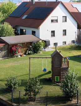 Volle Fahrt voraus für Ihren Wohntraum! Energetisch saniertes EFH auf großem Grund - Asbach-Bäumenheim