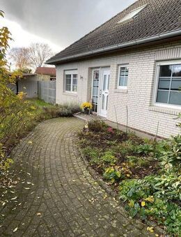 Weißer Bungalow mit Einliegerwohnung - Lähden
