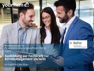 Ausbildung zur Fachkraft für Büromanagement (m/w/d) - Frankfurt (Main)