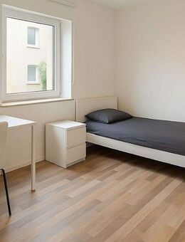 Neuwertig möblierte 1 Zimmer Wohnung Nähe U-Bahn - Fürth