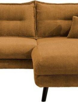 INOSIGN Ecksofa Lazio modernes Design, bequem, schmale Armlehnen, OTTOs Choice, zwei verschiedene Fußfarben wählbar