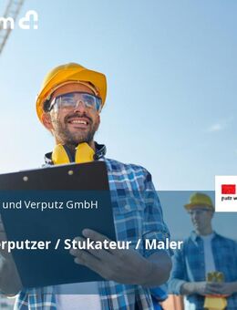 Polier / Verputzer / Stukateur / Maler (m/w/d) - Neuried (Bayern)