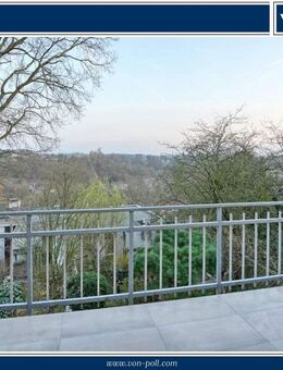 Attraktive Maisonette-Wohnung mit zwei Terrassen und kleinem Garten und mit toller Aussicht - Essen