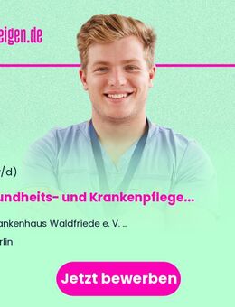 Gesundheits- und Krankenpfleger - Zentral OP Berlin (m/w/d) - Berlin