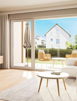 Große 3-Zimmer-Senioren-Wohnung mit Terrasse - Nufringen