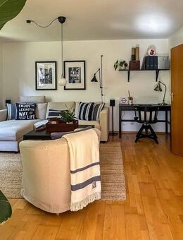 Vermietete 2,5-Zimmer-Wohnung in top Zustand - Ehningen