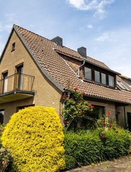 *** HARPSTEDT - WOHNEN im GENERATIONEN HAUS mit GARTEN und GARAGEN *** - Harpstedt