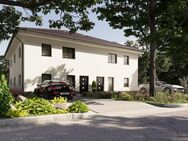 Frei geplante Neubau-Doppelhaushälfte inkl. Grundstück in Ahrensfelde - 1.716 € Rate mit KfW-Kredit! - Ahrensfelde