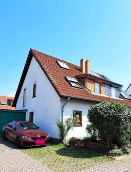 Doppelhaushälfte mit Garten , Garage & PKW Stellplatz in MA - Gartenstadt - Mannheim