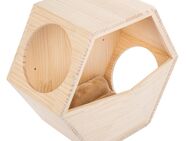 Modern Living Kratzmöbel - Katzen Parkour zur Wandmontage - Katzenhöhle Lulu