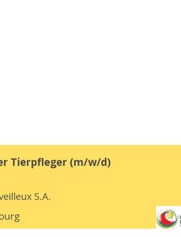 Diplomierter Tierpfleger (w/m/d)