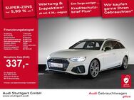 Audi A4, Avant 40 TDI quattro S line, Jahr 2022 - Stuttgart