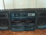 Universum Stereo Radio Recorder CTR-4691 mit Doppel-Cassettensystem mit OKT vgl. SANYO - Wegeleben