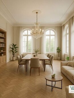 Maisonette Luxus-Altbauwohnungen + Balkon zum Mitgestalten - Theaterwall Braunschweig - Braunschweig