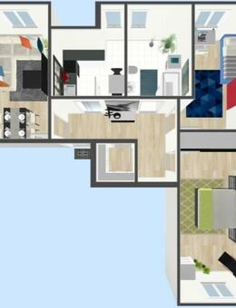 Moderne 3-Raum-Wohnung in zentraler und ruhiger Lage - Zella-Mehlis