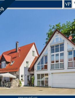 Ihr Zuhause mit Zukunft! Familie, Business & Entspannung unter einem Dach in höchster Bauqualität! - Roth (Bayern)