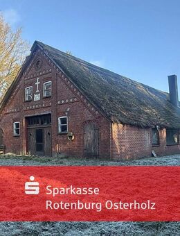 Einzigartiges Grundstück mit Altbestand & Neubaupotenzial - Worpswede