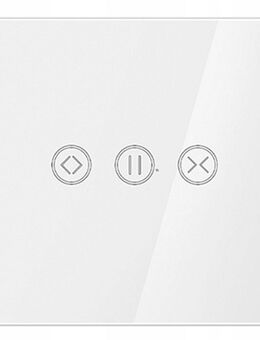 Rolloschalter Rollladenschalter Panel Alexa Smart Life Wifi Rolladen Zeithschaltuhr Jalousieschalter App Farbwahl Set 431 - Wuppertal