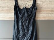 Wetlook Kunstlederkleid - Bückeburg