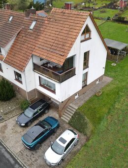 Charmantes Zweifamilienhaus in ruhiger Gegend - Gieselwerder - Oberweser
