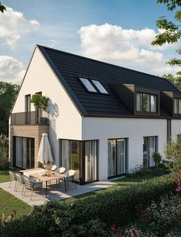 FORMHAUS | In Bestform. Geräumige Doppelhaushälfte. - Puchheim