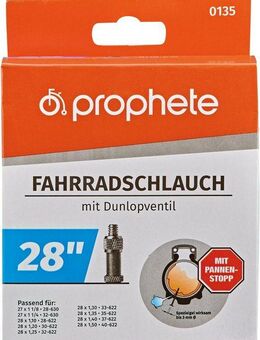 Prophete Fahrradschlauch Fahrradschlauch, 28 Zoll (71,12 cm)