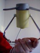 Ventilator ,Wentylator mit 2 Flügel in 50767