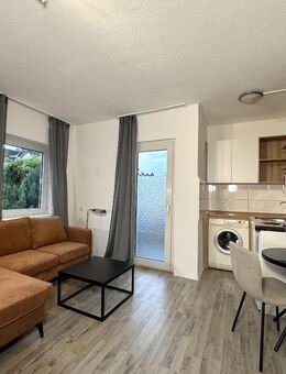 Möblierte 1 Zimmer Wohnung mit Loggia in Beckhausen, Gelsenkirchen - Ideal für Berufspendler! - Gelsenkirchen