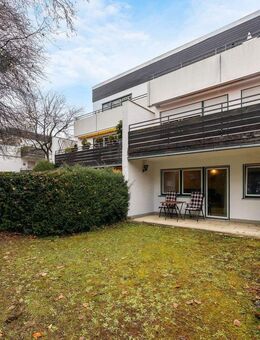 Top Kapitalanlage: Vermietetes Gartenapartment in einem stets modernisierten Mehrfamilienhaus - München