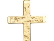 JOBO Kreuzanhänger Anhänger Kreuz, 585 Gold