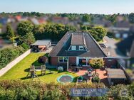 Hochwertiger Bungalow im Walmdachstil mit viel Platz und individuellen Extras - Wischhafen