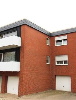 3-Zi-Wohnung mit Feldblick, Balkon und Garage - Obernkirchen