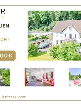 Stilvoll wohnen mit Anspruch - Repräsentatives Einfamilienhaus mit Charme, Charakter und Weitblick - Bad Pyrmont