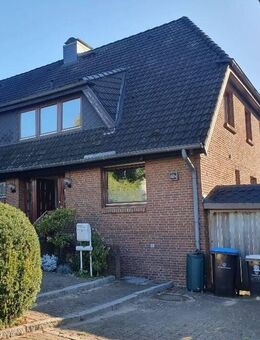 Große Doppelhaushälfte mit schönem Garten in HH-Niendorf - Hamburg