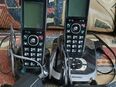 2 Panasonik KX-TG7521G und KX-TG750EX schnurlos Telefone mit AB in 14469