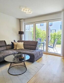Helle 2-Zimmer-EG-Wohnung in Top-Wohnlage mit Terrasse, Garten und TG-Stellplatz! - Nürnberg