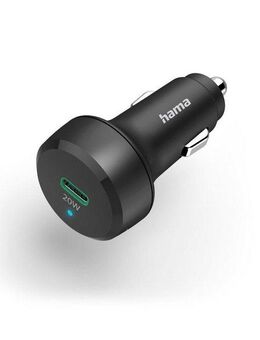 Hama Auto-Schnellladegerät, USB-C, Power Delivery (PD)/Qualcomm®, 20 W USB-Ladegerät
