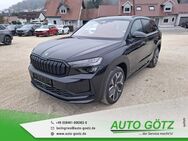 Skoda Kodiaq, Sportline iV Vorb VZE Digi elektr Heckkl BlindSpot vo hi LichtAssist SpurAssist Connect Sunset 4xEFH beheiz Frontscheibe RÃckbank geteilt Armlehne Metallic, Jahr 2022 - Beilngries