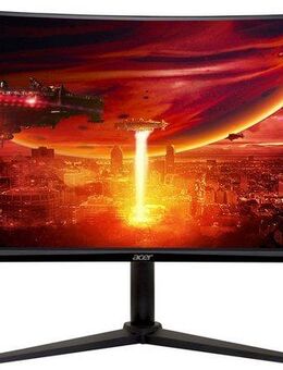 Acer ED340CUR X0 Curved-Gaming-Monitor (87 cm/34 ", 3440 x 1440 px, UWQHD, 1 ms Reaktionszeit, 200 Hz, VA LED)