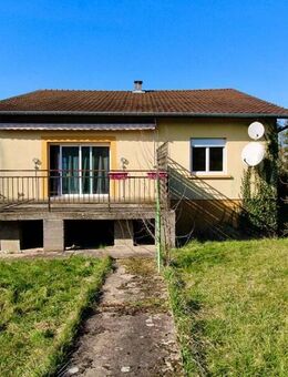 FRANKREICH- Bungalow mit großem Grundstück in Oberdorff (F) - Wallerfangen