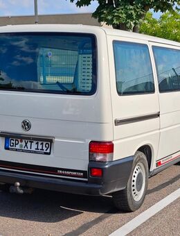 T4 Syncro Allrad Kombi 2.5l Benziner - Rechberghausen