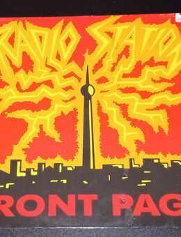Maxi Schallplatte Front Page / Radio Station - Wuppertal