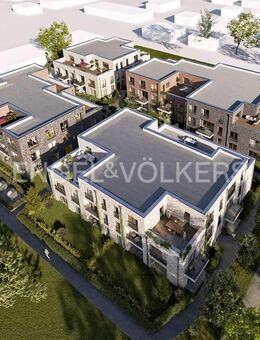 Lichtdurchflutete und energieeffiziente 3-Zimmer-Neubauwohnung mit Loggia-Balkon - Hamburg